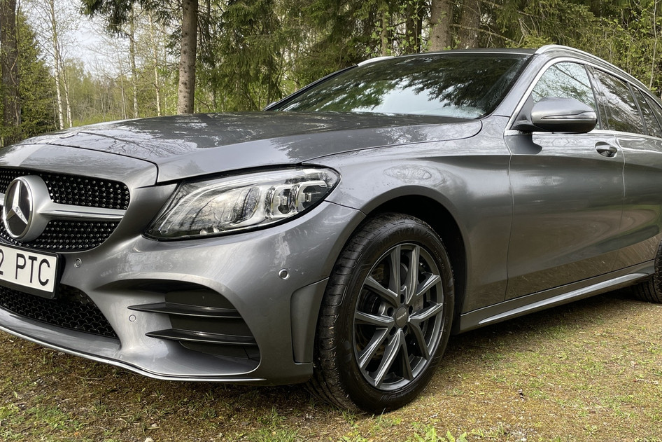 Mercedes-Benz C 200, 2018, 1.5, 135 kW, hibrīds (benzīns/elektrība), automātiskā, pilnpiedziņa