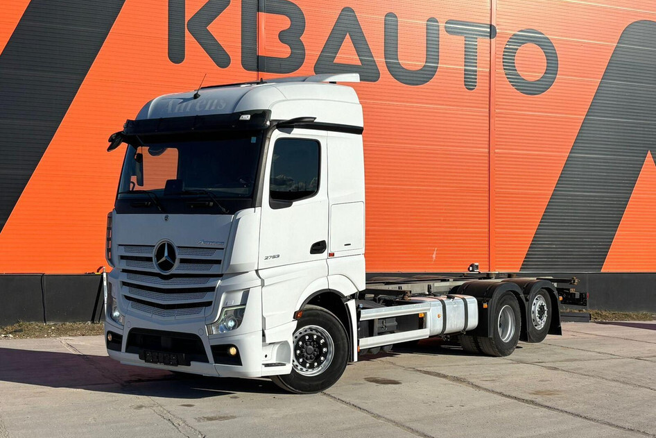 Mercedes-Benz Actros, 2019, 375 kW, dīzelis, automātiskā