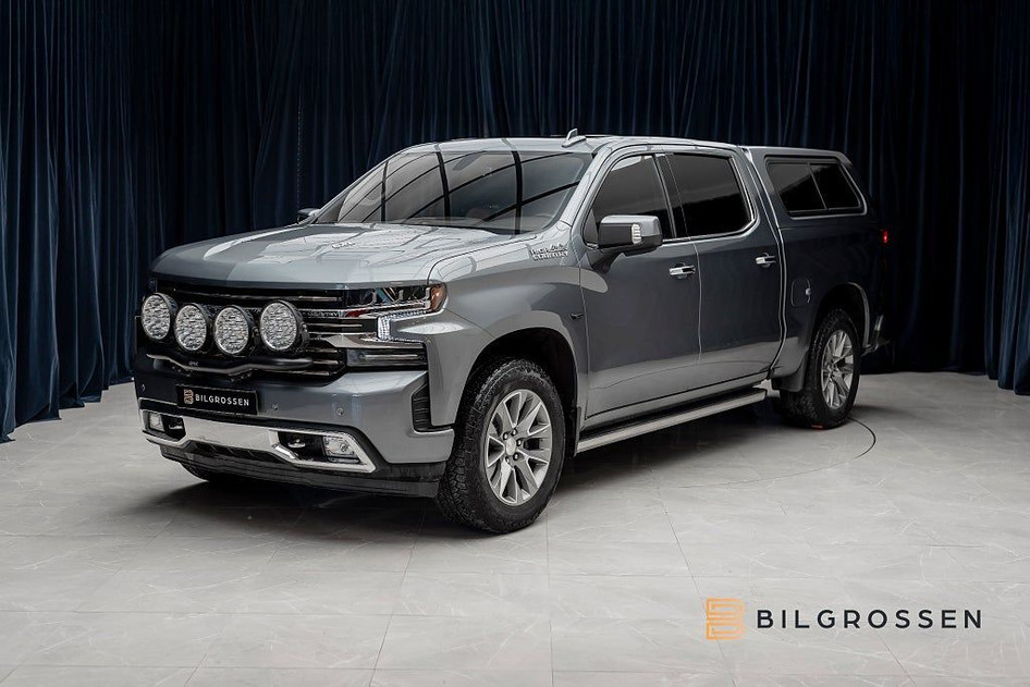 Chevrolet Silverado, 2022, 6.2, 313 kW, бензин, автомат, полный привод
