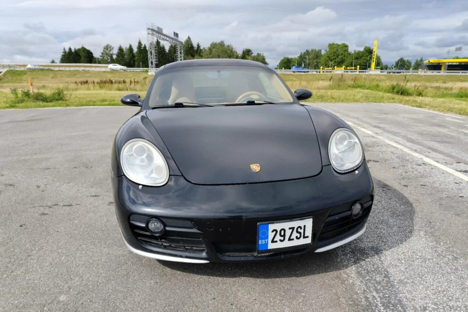 Porsche Cayman, 2006, 2.7, 180 kW, бензин, автомат, задний привод