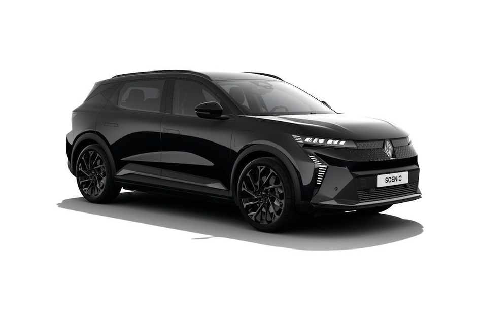 Renault Scenic, elekter, automaat, esivedu