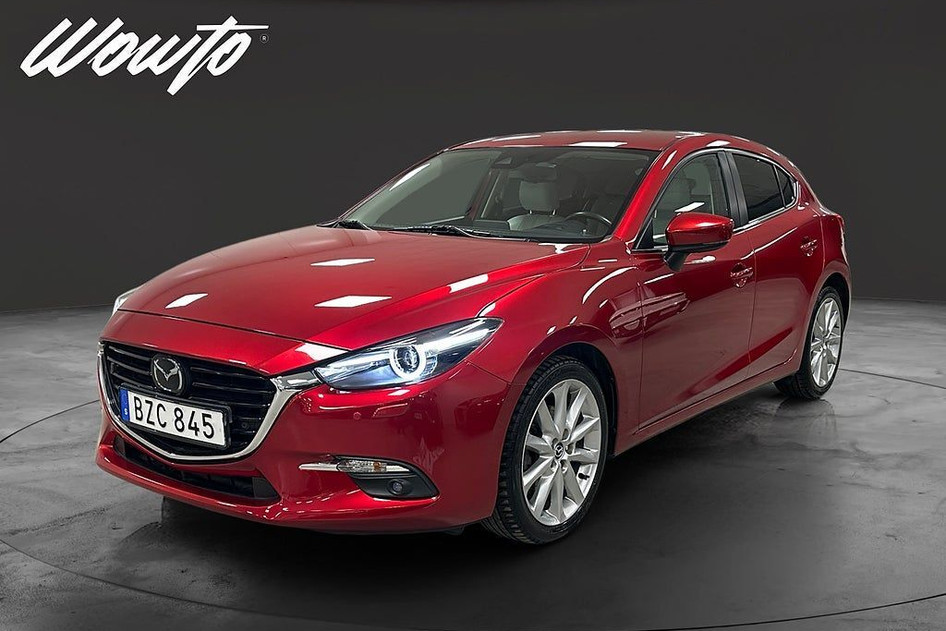 Mazda 3, 2017, 2.0, 121 kW, bensiin, manuaal, nelikvedu