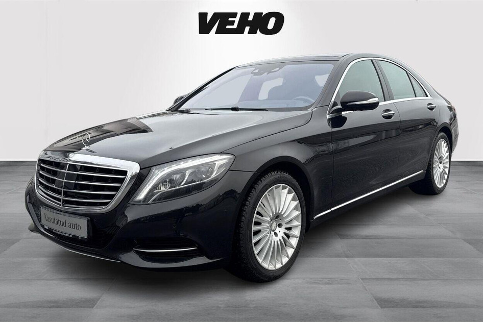 Mercedes-Benz S 350, 2015, 3.0, 190 kW, dīzelis, automātiskā, aizmugurējā piedziņa