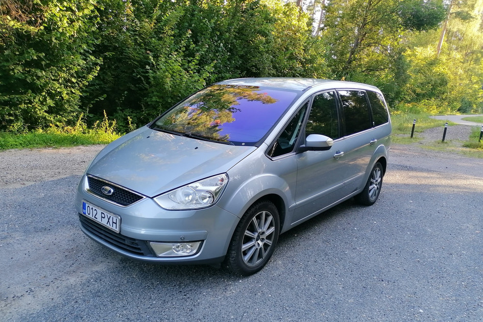 Ford Galaxy, 2009, 2.0, 103 kW, дизель, механическая, передний привод