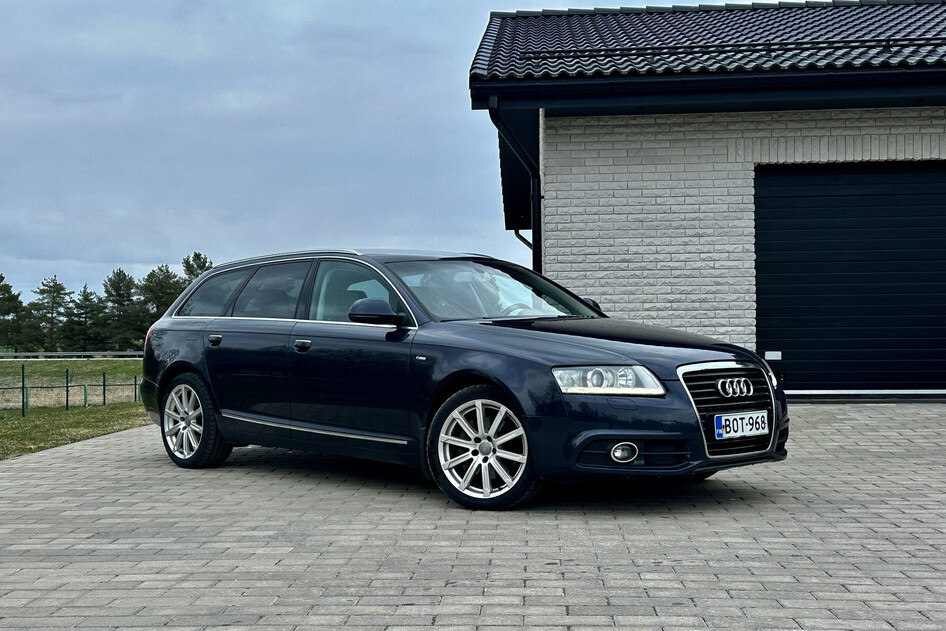 Audi A6, 2011, 2.0, 125 kW, dīzelis, automātiskā, priekšējā piedziņa