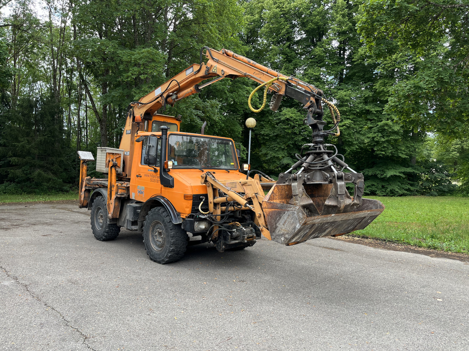 Mercedes-Benz UNIMOG U1400 1995, kuva 6/10