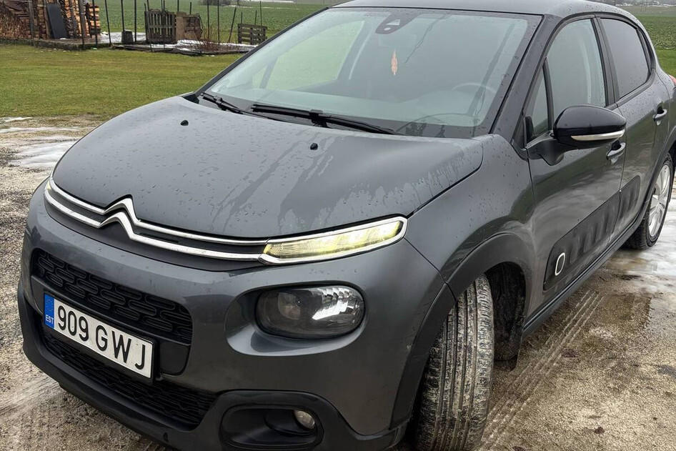 Citroën C3, 2017, 1.6, 55 kW, diisel, manuaal, esivedu