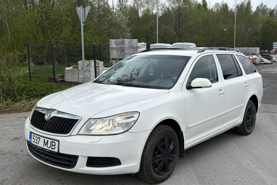 Škoda Octavia, 2009, 1.9, 77 kW, diisel, automaat, esivedu