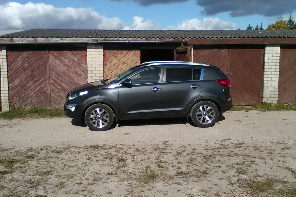 Kia Sportage, 2016, 1.7, 85 kW, дизель, механическая, передний привод