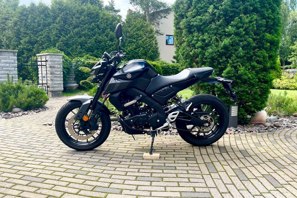 Yamaha MTN125-A, 2023, 0.1, 11 kW, бензин, механическая, задний привод