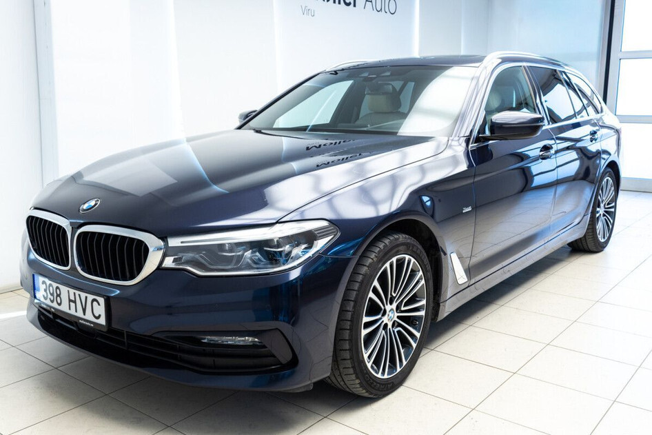 BMW 520, 2017, 2.0, 140 kW, diisel, automaat, nelikvedu