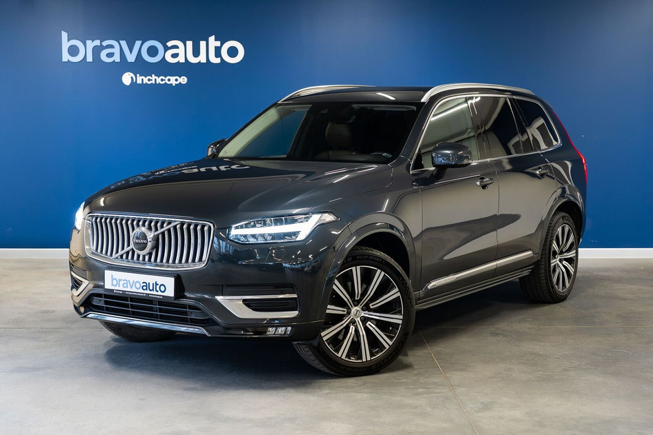 Volvo XC90, 2019, 2.0, 184 kW, petrol, automatic, all-wheel drive