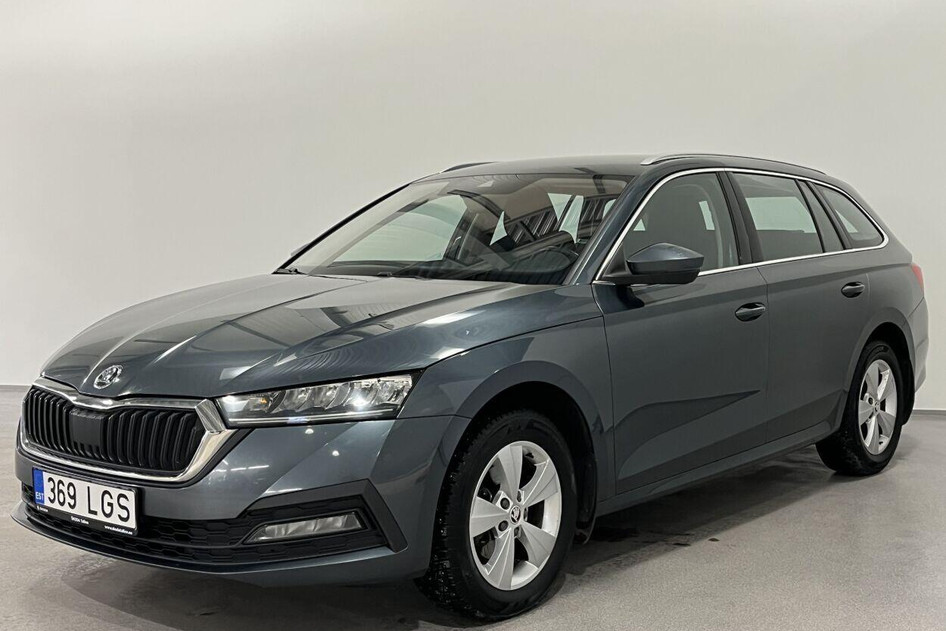 Škoda Octavia, 2021, 2.0, 110 kW, diesel, automatic, front-wheel drive