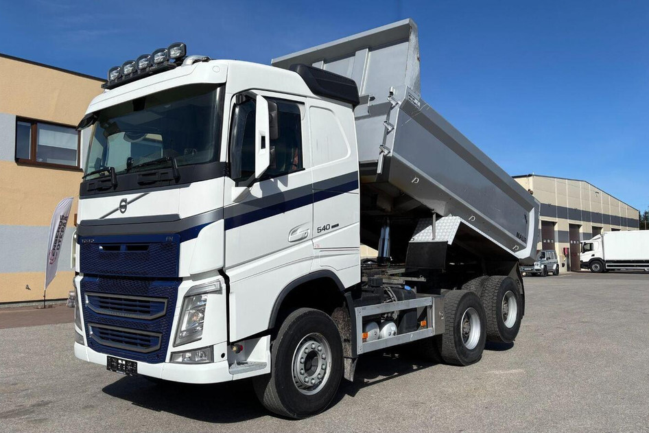 Volvo FH540, 2019, 405 kW, diesel, automatic