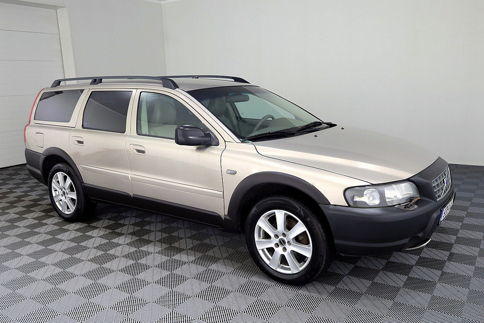 Volvo XC70, 2002, 2.4, 147 kW, petrol+lpg, automatic, four-wheel drive
