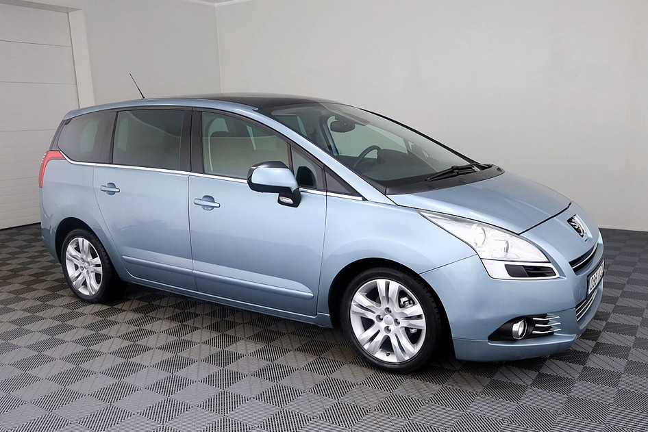 Peugeot 5008, 2010, 1.6, 80 kW, diesel, manual, front-wheel drive