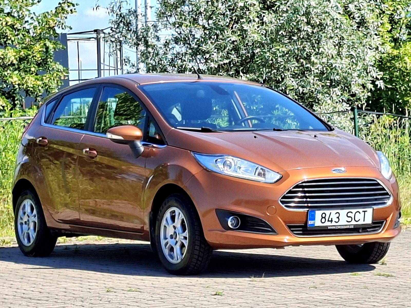 Ford Fiesta 1.0 59kW 2013, photo 2/10