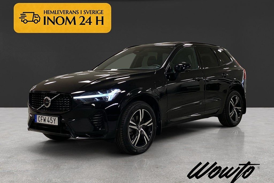 Volvo XC60, 2022, 2.0, 257 kW, hübriid (bensiin/elekter), automaat, nelikvedu