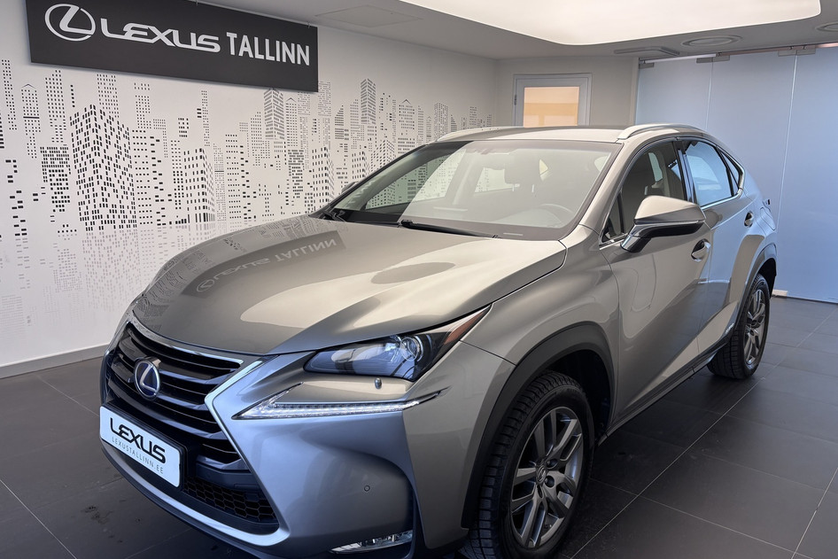 Lexus NX 300h, 2015, 2.5, 114 kW, hübriid (bensiin/elekter), automaat, nelikvedu