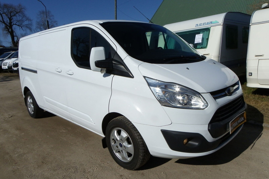 Ford Transit Custom, 2018, 96 kW, dīzelis, manuālā, priekšējā piedziņa