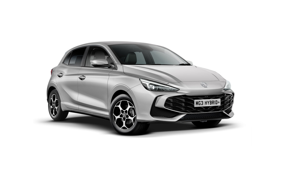 MG3, 2025, 1.5, 75 kW, hübriid (bensiin/elekter), automaat, esivedu