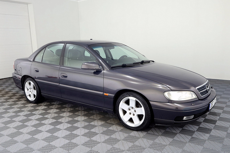 Opel Omega, 2000, 3.0, 155 kW, bensiin, automaat, tagavedu