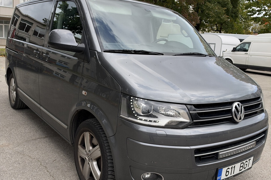 Volkswagen Multivan, 2011, 2.0, 132 kW, diisel, automaat, nelikvedu