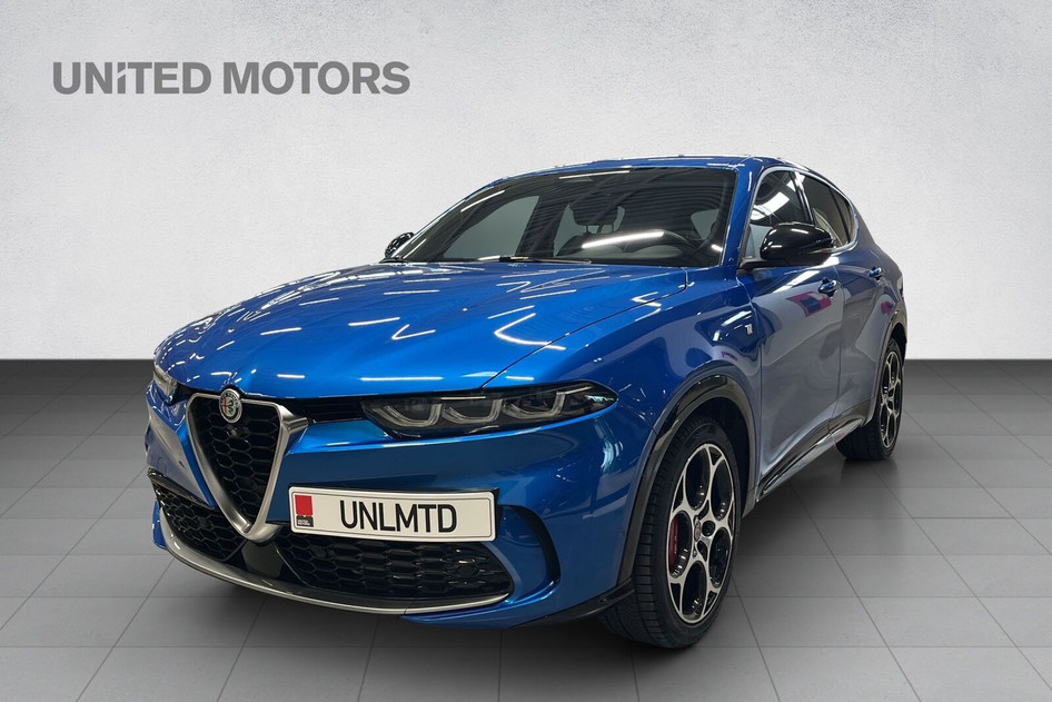 Alfa Romeo Tonale, 2023, 1.5, 117.4 kW, hybrid (petrol/electric), manual, front-wheel drive