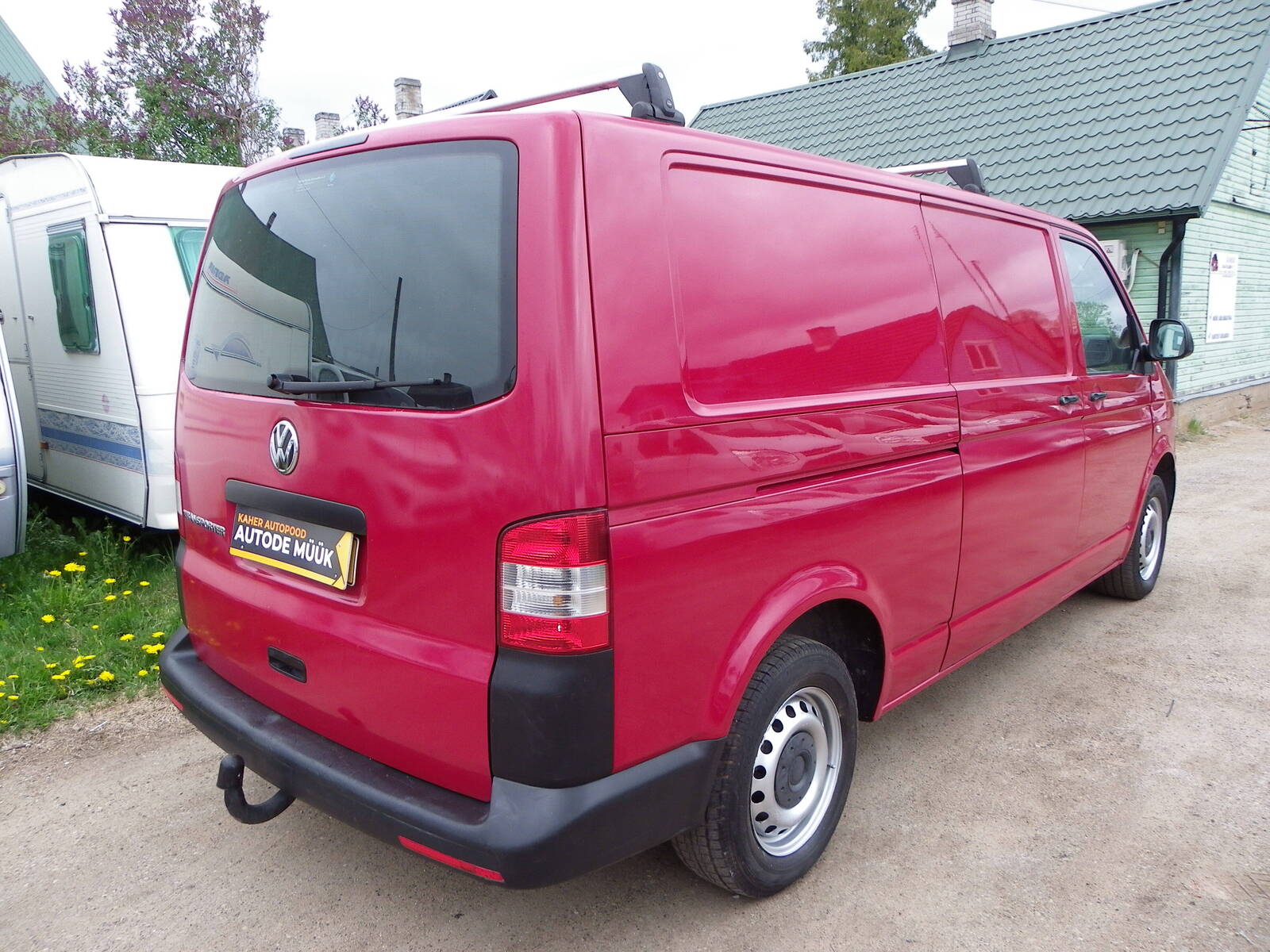 Volkswagen Transporter LONG 2013, kuva 5/17