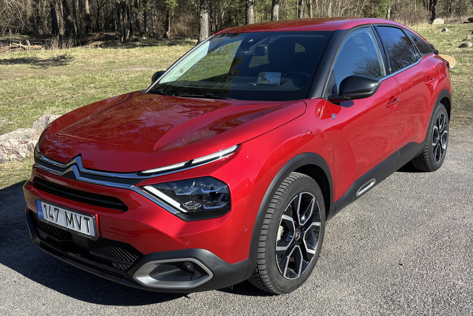Citroën ë-C4, 2021, 57 kW, elekter, automaat, esivedu