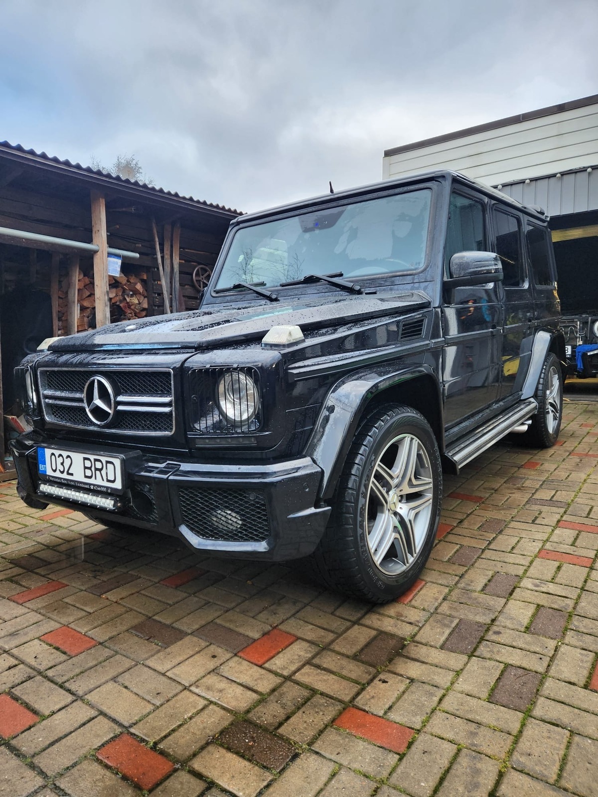 Mercedes-Benz G 320 2007, photo 2/7