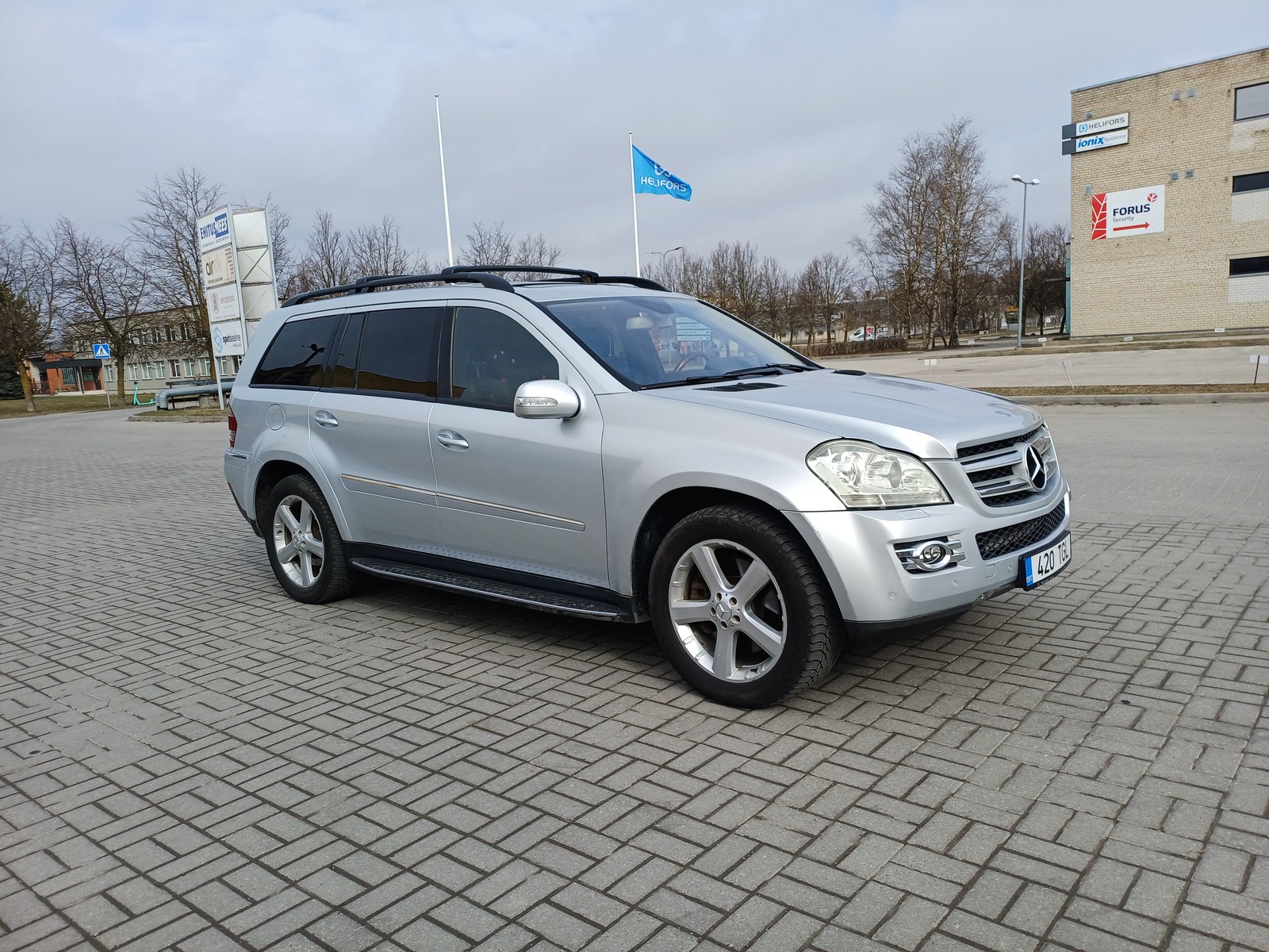Mercedes-Benz GL 420 4.0 225kW 2006, photo 4/10