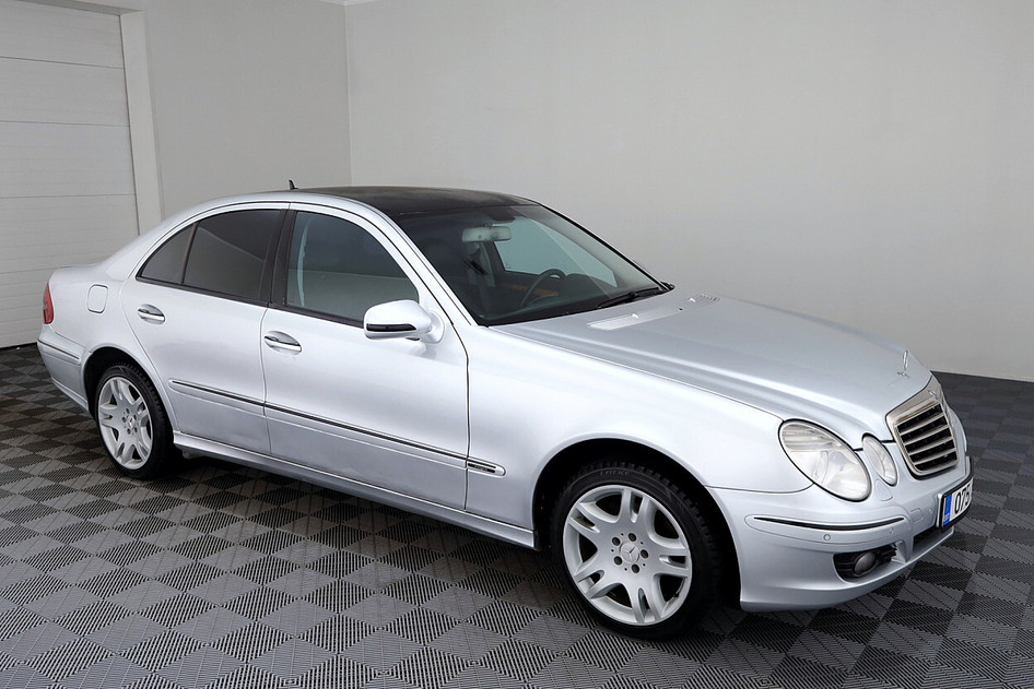 Mercedes-Benz E 320, 2007, 3.0, 165 kW, diisel, automaat, tagavedu