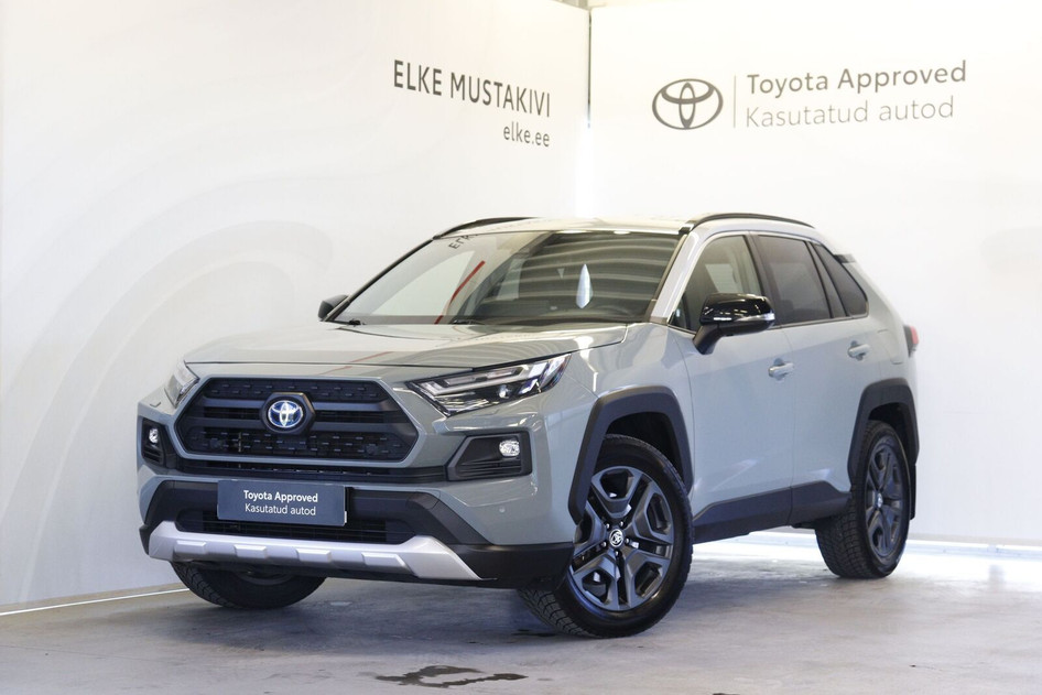 Toyota RAV4, 2023, 2.5, 131 kW, hübriid (bensiin/elekter), automaat, nelikvedu