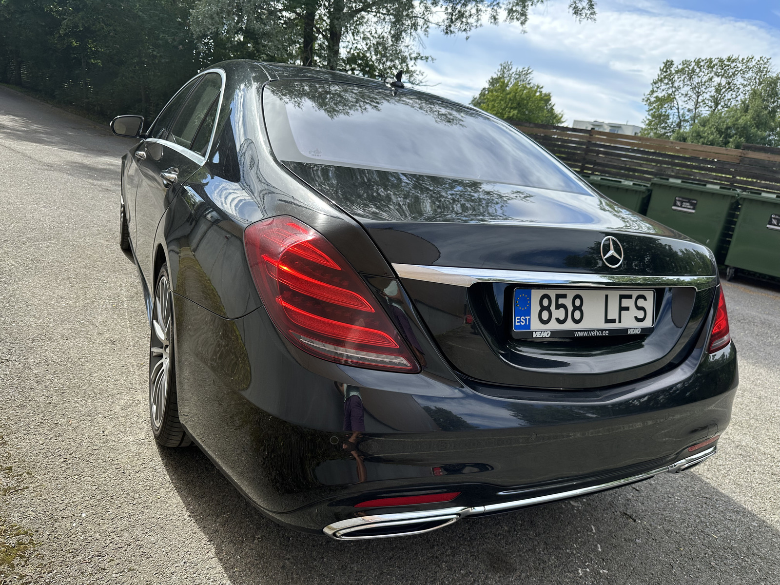 Mercedes-Benz S 350 2019, kuva 4/24