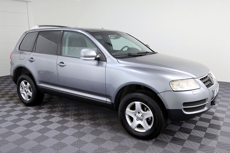 Volkswagen Touareg, 2004, 2.5, 128 kW, diisel, automaat, nelikvedu