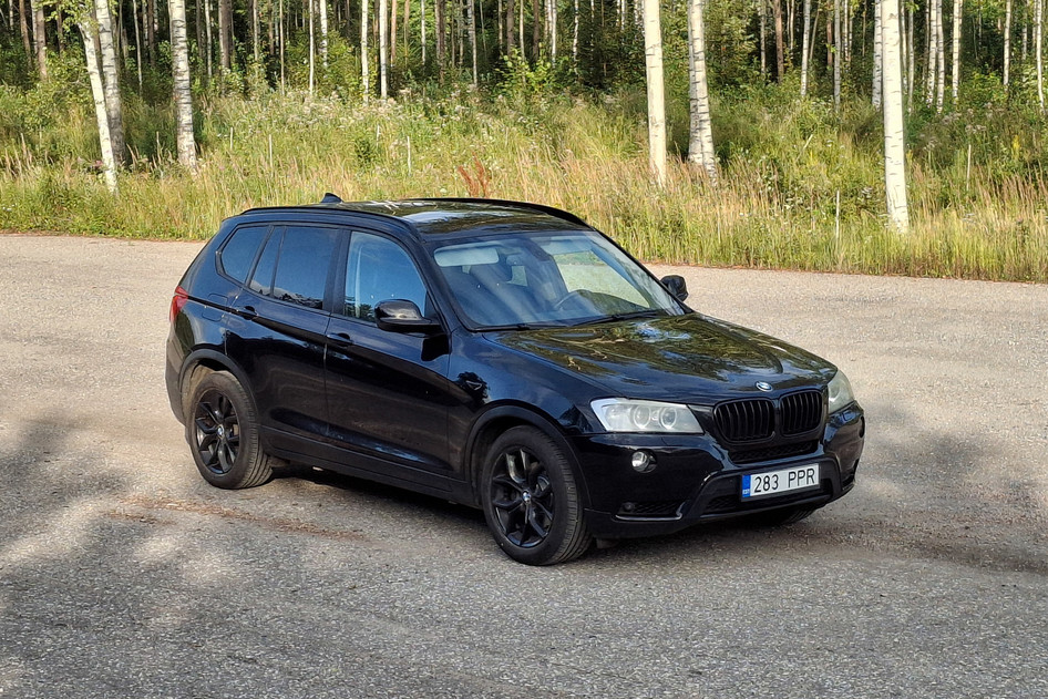 BMW X3, 2011, 3.0, 225 kW, petrol+lpg, automatic, four-wheel drive