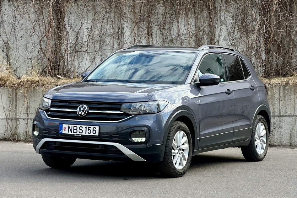 Volkswagen T-Cross, 2022, 1.0, 81 kW, benzinas, automatinė, priekiniai varomieji ratai