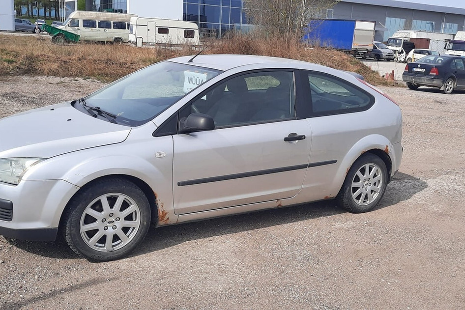 Ford Focus, 2006, 1.6, 74 kW, petrol, manual, front-wheel drive
