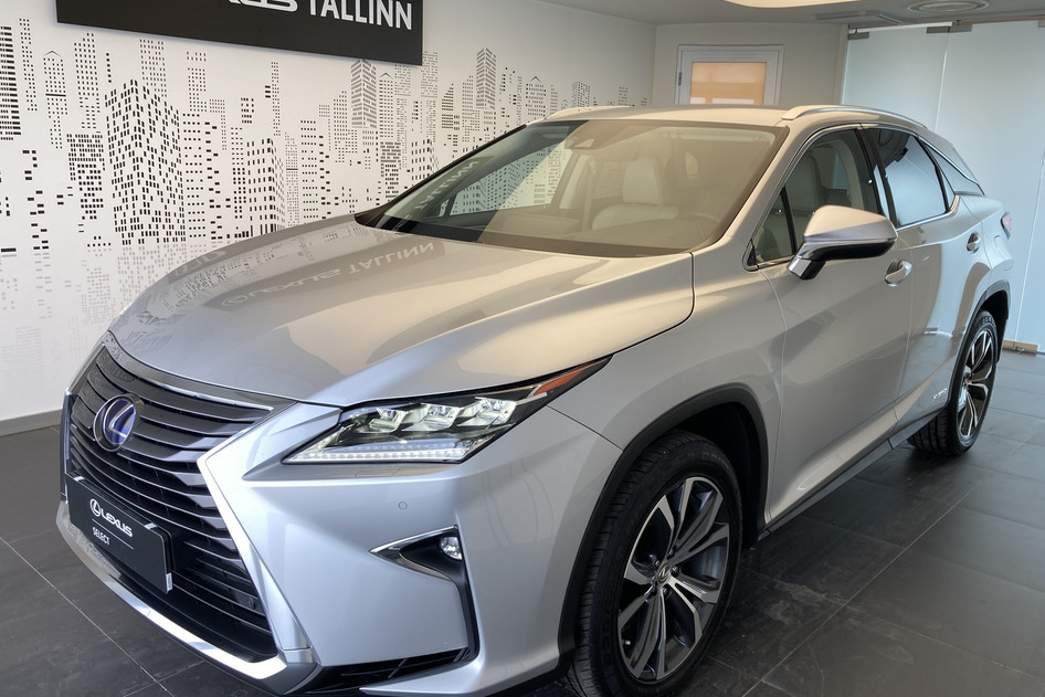 Lexus RX 450, 2016, 3.5, 193 kW, hibridas (benzinas/elektra), automatinė, visų varomųjų ratų pavara