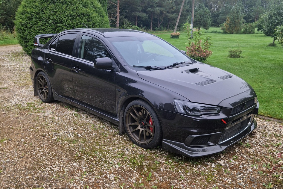 Mitsubishi Lancer, 2008, 2.0, 217 kW, bensiin, automaat, nelikvedu