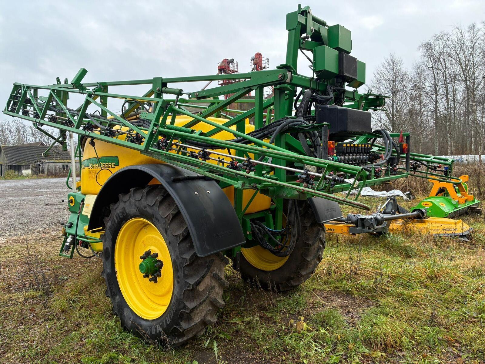 John Deere 740i, photo 4/11