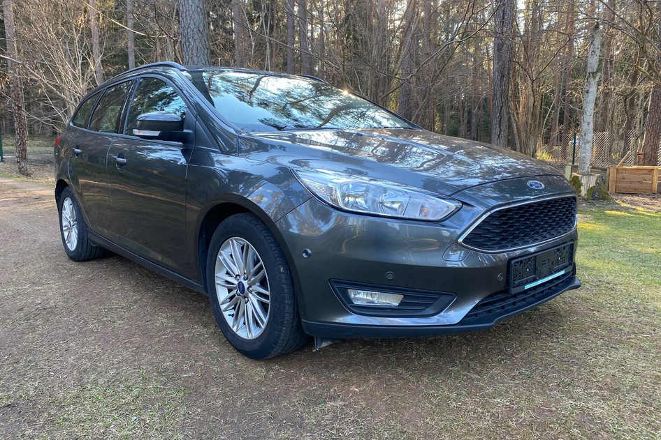 Ford Focus, 2017, 110 kW, dyzelinas, mechaninė, priekiniai varomieji ratai