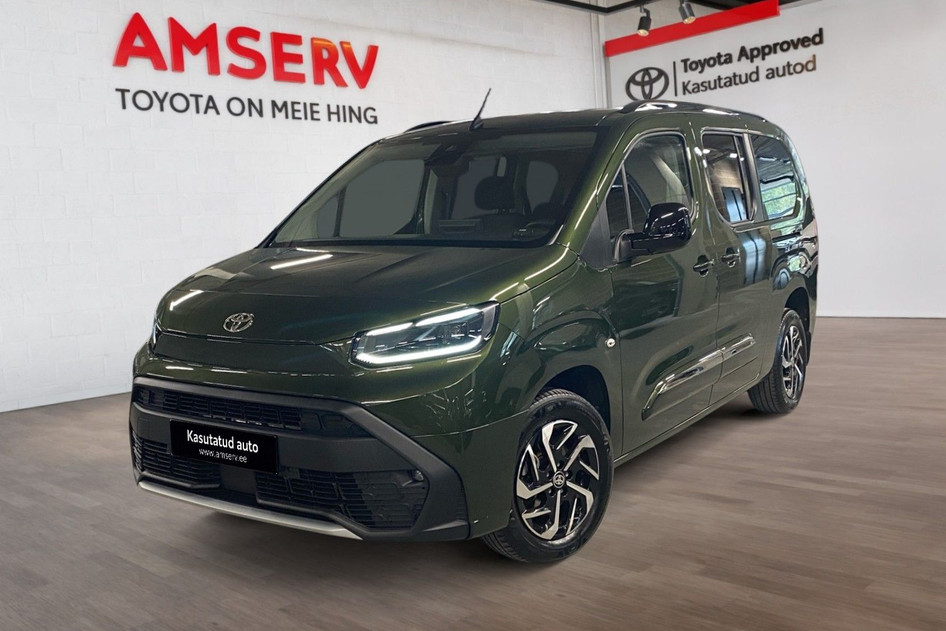 Toyota Proace City, 2024, 1.5, 96 kW, diisel, automaat, esivedu