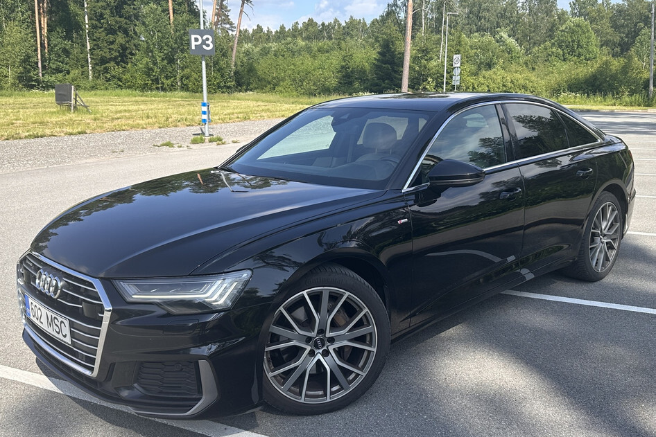 Audi A6, 2018, 3.0, 210 kW, hübriid (diisel/elekter), automaat, nelikvedu
