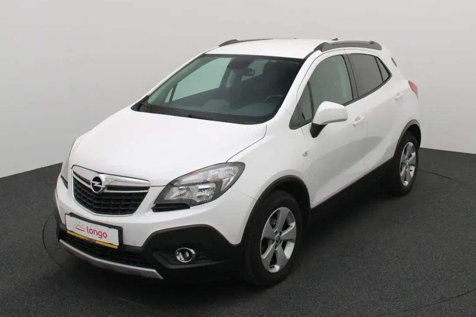 Opel Mokka, 2016, 1.6, 100 kW, diesel, manual, front-wheel drive
