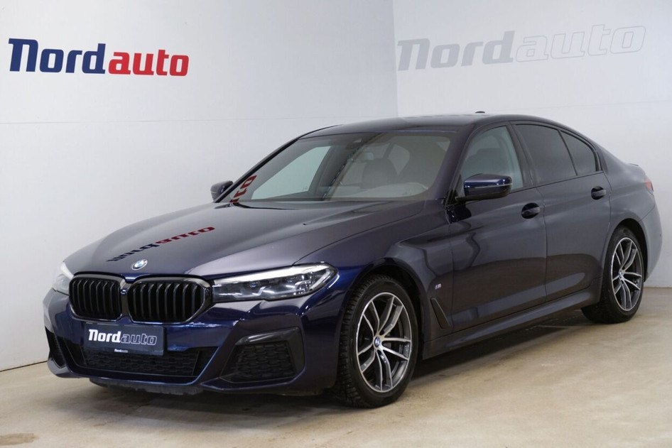 BMW 520, 2020, 2.0, 140 kW, hübriid (diisel/elekter), automaat, nelikvedu
