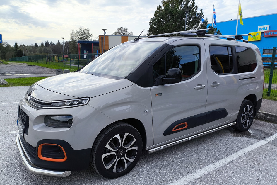 Citroën Berlingo, 2021, 1.2, 96 kW, bensiin, automaat, esivedu