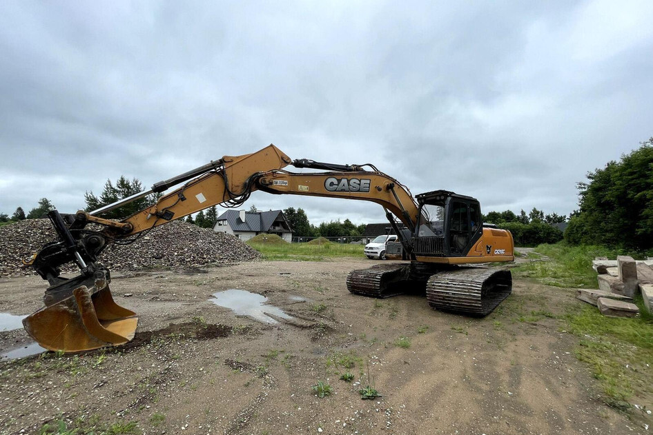 Case CX210LC, 119.3 kW, diesel