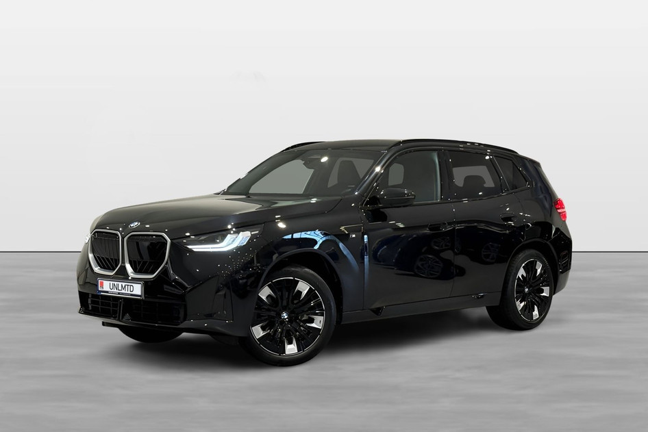 BMW X3, 2025, 2.0, bensiin, automaat, nelikvedu